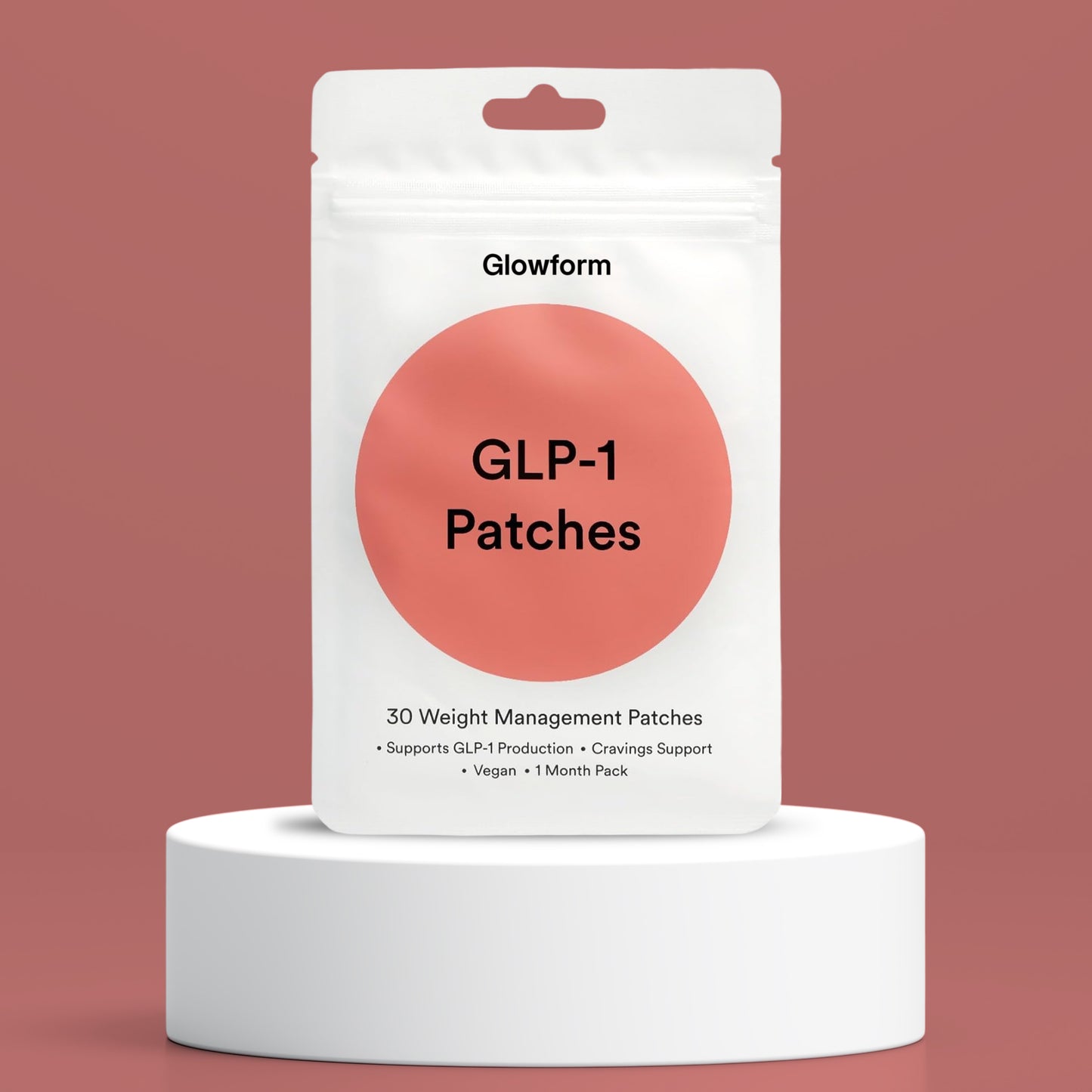 Glowform GLP-1 Craving Control Patches